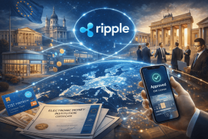 Read more about the article Ripple Expands European Operations with Full Electronic Money Institution Approval