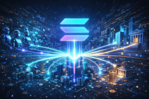 Read more about the article Solana Powers a Breakout Week for AI Agents, Institutions, and Onchain Finance