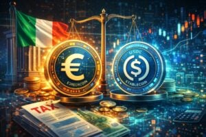 Read more about the article Stablecoins and Taxes in Italy: Why EURC and USDC Are Creating New Tax Paradoxes