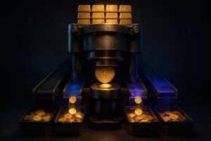 Read more about the article Tether gold investment in Gold.com backs LiquidChain and tokenized gold push