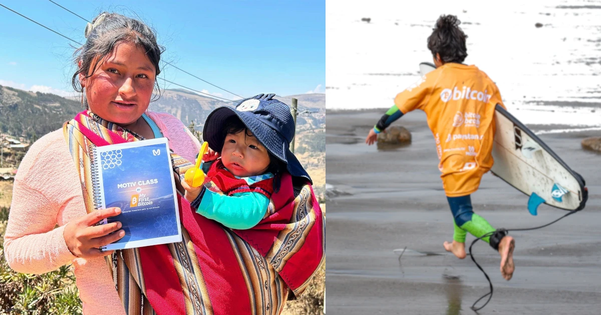 You are currently viewing Motiv Builds Bitcoin Circular Economies, Empowering 750+ Peruvian Families Weekly