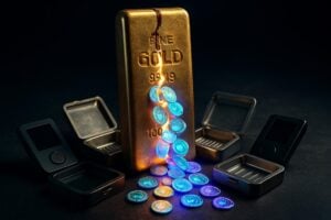 Read more about the article Tether Gold and PAX Gold drive tokenized gold surge as commodities hit $6.1 billion