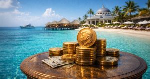 Read more about the article Trump’s crypto firm made $1.2 billion in 16 months because it found a way to sell resort debt as tokens