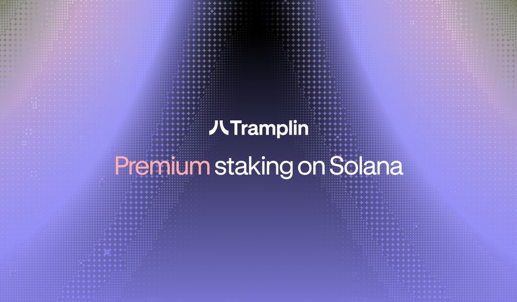 You are currently viewing Tramplin Introduces Premium Staking on Solana, a Proven Savings Model Rebuilt for Crypto