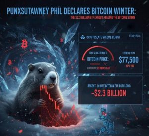 Read more about the article Groundhog Day for Bitcoin means six more weeks of macro winter if core flows stay deep red