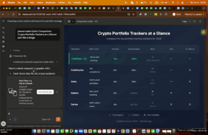 You are currently viewing Best Crypto Portfolio Trackers in 2026: Complete Comparison Guide