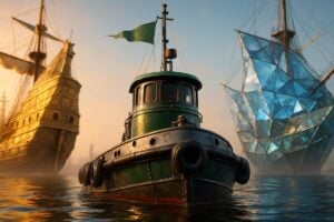 You are currently viewing Why the USDT stablecoin could challenge Bitcoin and Ethereum for crypto leadership