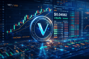 Read more about the article VeChain Scores Institutional Win as VET Lists on Regulated Exchange Bullish