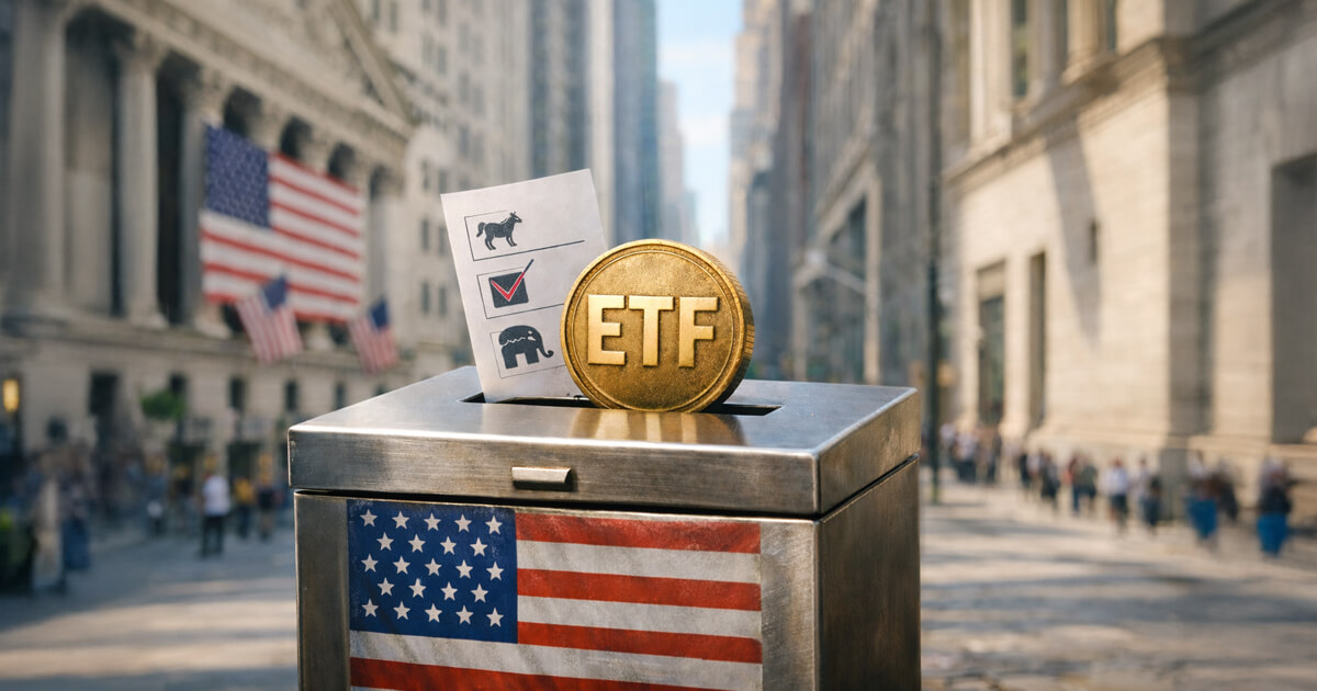 You are currently viewing Election odds, but with an ETF wrapper: the “ambient gambling” shift coming to brokerage accounts