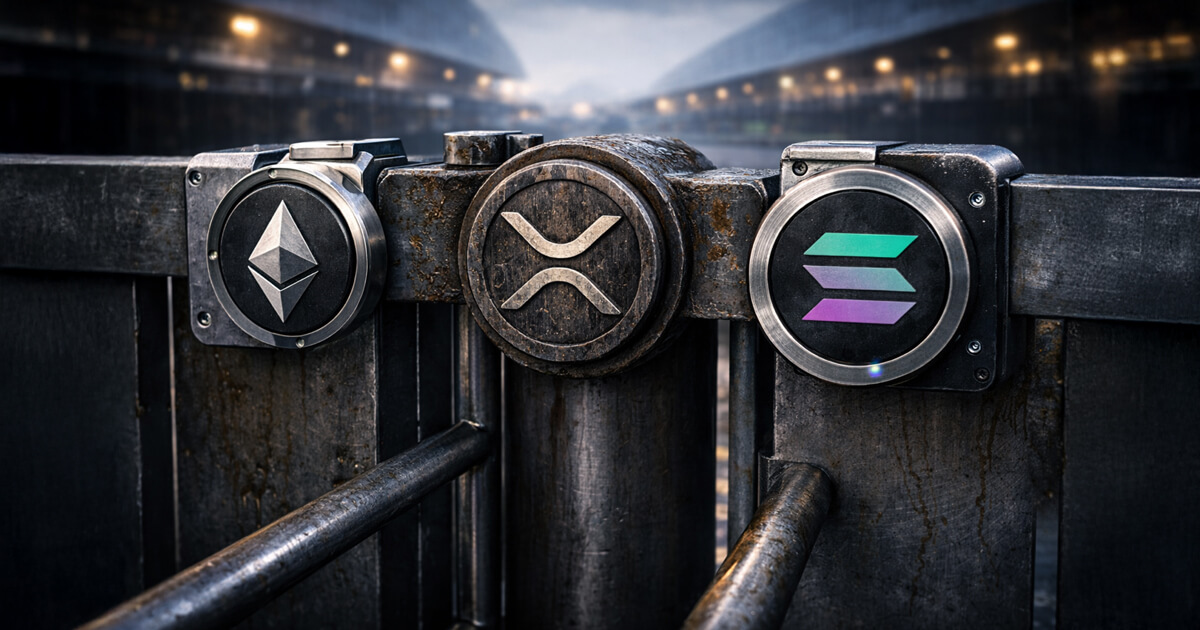 You are currently viewing Ripple Custody just unlocked Ethereum and Solana staking, and institutions may finally get XRP yield without messy validator risk