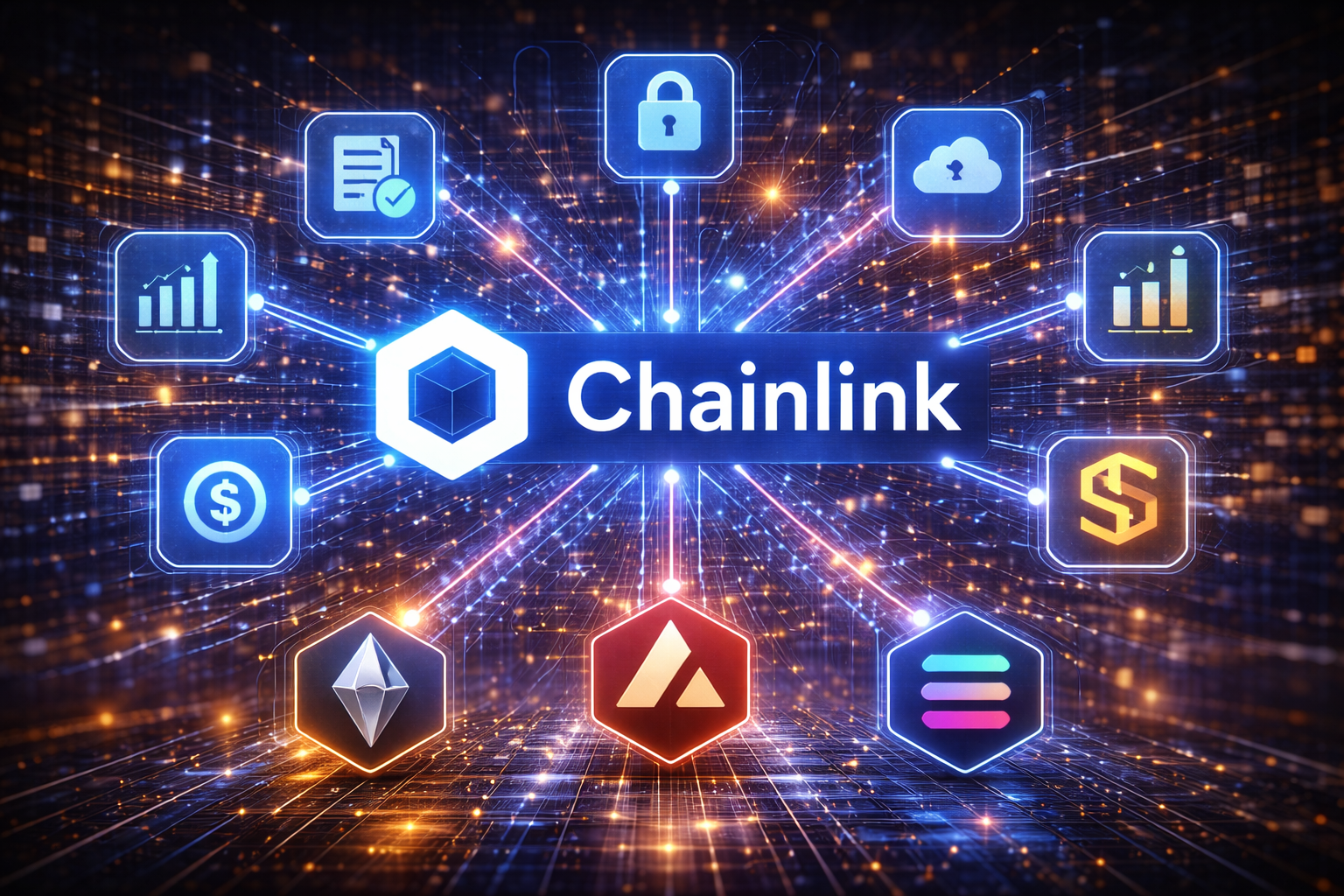 Read more about the article Chainlink Expands Ecosystem with 16 Integrations Across Six Services and Five Blockchains