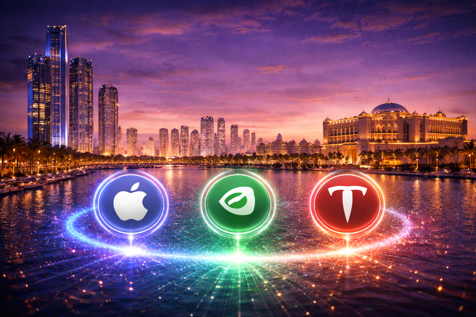 Read more about the article Ondo Finance Secures Abu Dhabi Approval for Tokenized Apple, Nvidia, and Tesla Shares