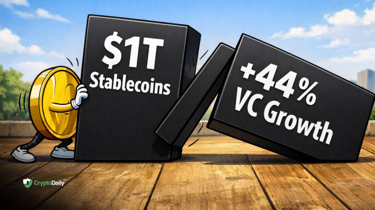You are currently viewing 2026 Crypto Trends: 44% VC Growth & $1T Stablecoin Boom